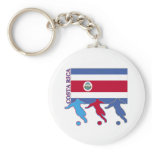 Soccer Costa Rica Key Chain