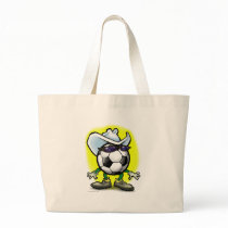 Soccer Cowboy bags by FunGraphix Soccer Cowboy bags