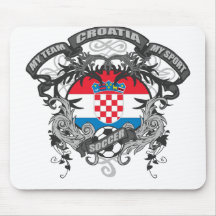 Soccer Croatia Mouse Pads