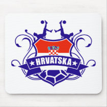 soccer CROATIA mousepads