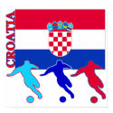 Soccer Croatia Poster posters