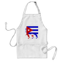 Soccer Cuba aprons