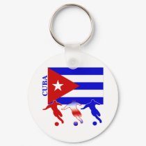 Soccer Cuba keychains by nitsupak Soccer Cuba keychains