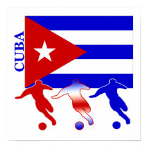 Soccer Cuba Poster posters