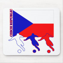 Soccer Czech Republic mousepads