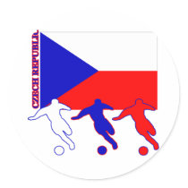 Soccer Czech Republic stickers