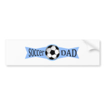 soccer dad bumper stickers