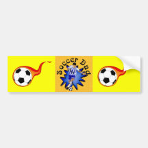 Soccer Dad Bumper Sticker