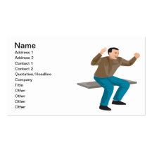 Soccer Dad Business Cards