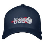 Soccer Dad Embroidered Cap Gift Embroidered Baseball Caps