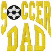 Soccer Dad embroidered shirts