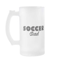 Soccer Dad in Black mugs