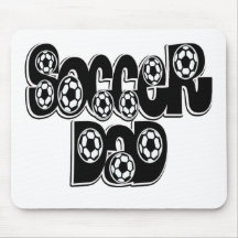 SOCCER DAD MOUSEPAD