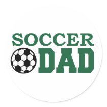 Soccer Dad stickers