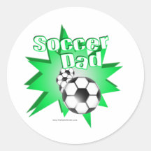 Soccer Dad Sticker