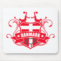 soccer DANMARK Mouse Pad