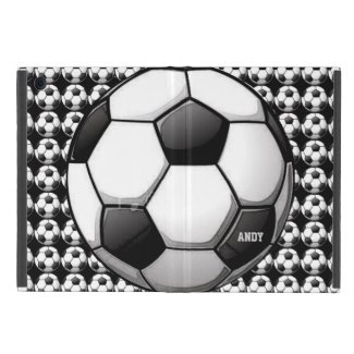 Soccer Design iPad Air Case