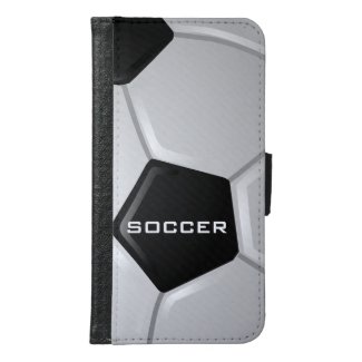 Soccer Design Smartphone Wallet