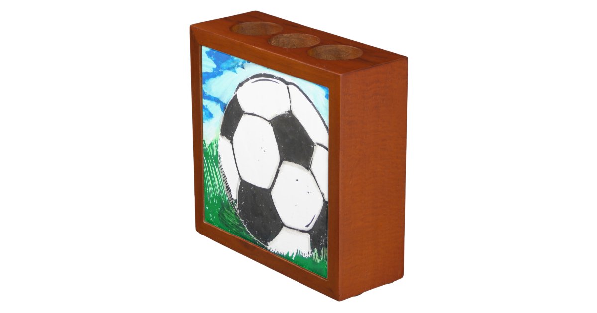 Soccer Desk Organizer Zazzle