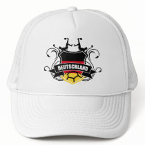 Soccer Deutschland Fussball hats by pixelkaiser_SPORTS Soccer Deutschland Fussball hats