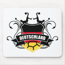 Soccer Deutschland Fussball mousepads