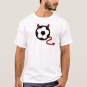 Soccer Devil t-shirts by BuzzWear Soccer Devil t-shirts