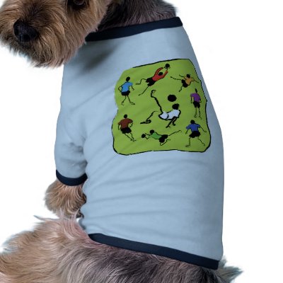 Soccer pet clothing