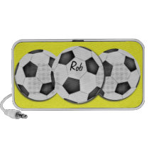 Soccer Doodle Speaker speakers