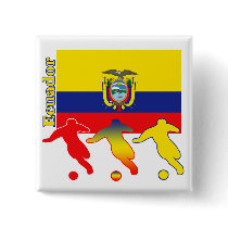 Soccer Ecuador buttons
