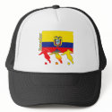 Soccer Ecuador hats by nitsupak Soccer Ecuador hats