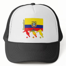 Soccer Ecuador hats