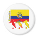 Soccer Ecuador magnets by nitsupak Soccer Ecuador magnets