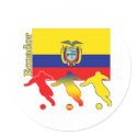 Soccer Ecuador stickers by nitsupak Soccer Ecuador stickers