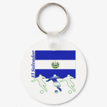 Soccer El Salvador keychains by nitsupak Soccer El Salvador keychains