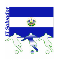 Soccer El Salvador t-shirts