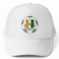 Soccer emblem ivory coast soccer ball gifts hat