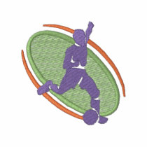 Soccer embroidered shirts by ZazzleEmbroidery Soccer embroidered shirts