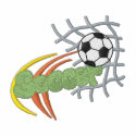Soccer embroidered shirts