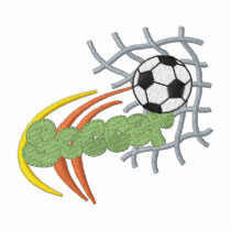 Soccer embroidered shirts by ZazzleEmbroidery Soccer embroidered shirts