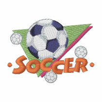 Soccer embroidered shirts