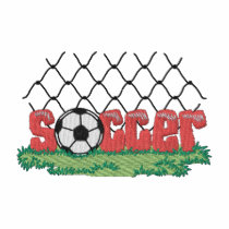 Soccer embroidered shirts
