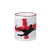 Soccer-England Coffee Mugs