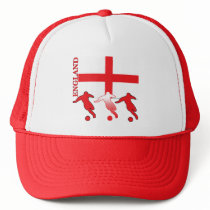 Soccer England Hat by nitsupak Soccer England Hat