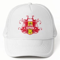 soccer_ESPANA hats by pixelkaiser_SPORTS soccer_ESPANA hats