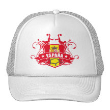 soccer_ESPANA Mesh Hat