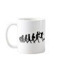 Soccer evolution coffee mug