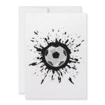 Soccer Explosion Invites