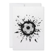 Soccer Explosion Invites