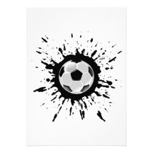 Soccer Explosion Invites