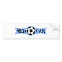 soccer fan bumper stickers